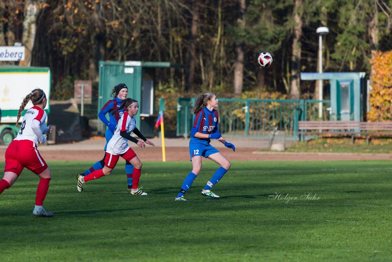 Bild 175 - B-Juniorinnen VfL Pinneberg - Walddoerfer : Ergebnis: 0:3